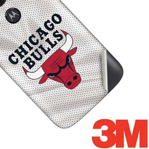 NBA Chicago Bulls Away Jersey Moto E5 Play Skin